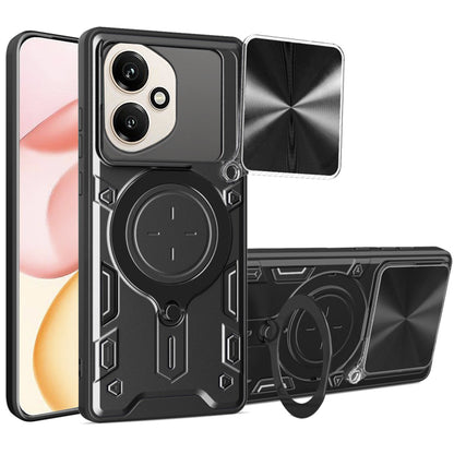 Coque pour Honor 400, Techsuit, CamGuard Pro, Noire
