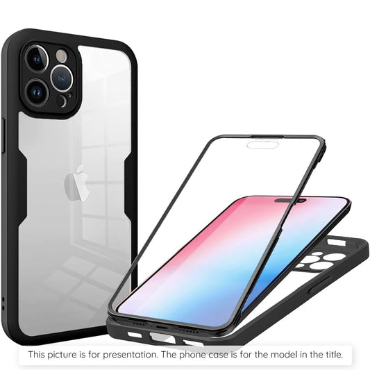 Case for Honor 400, Techsuit, ColorVerse 360, Black