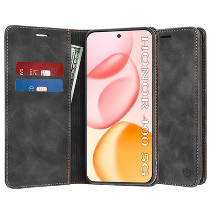 Coque pour Honor 400, Techsuit, Confy, Noire