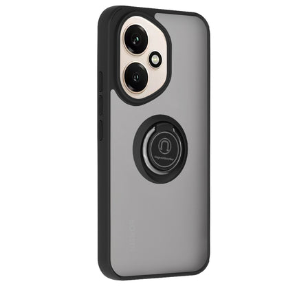 Coque pour Honor 400, Techsuit, Glinth, Noire