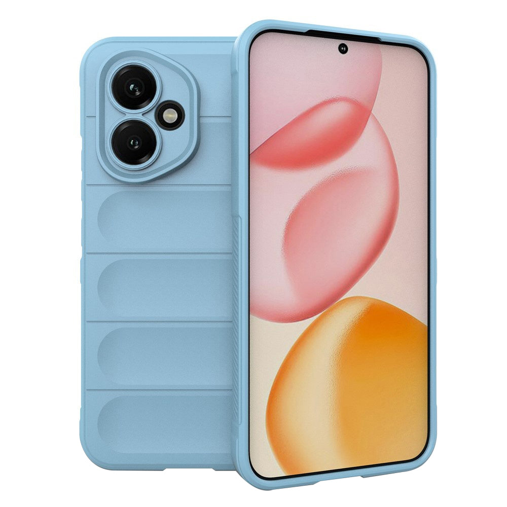 Coque pour Honor 400, Techsuit, Magic Shield, Bleu