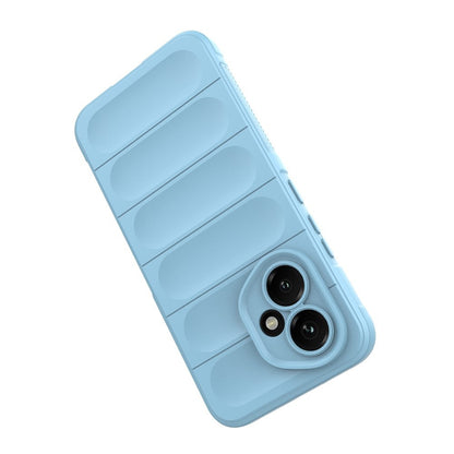 Coque pour Honor 400, Techsuit, Magic Shield, Bleu