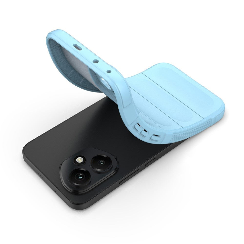 Coque pour Honor 400, Techsuit, Magic Shield, Bleu