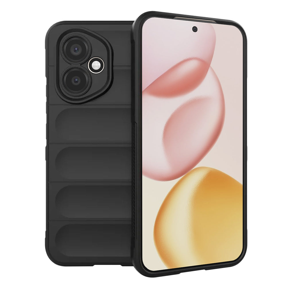 Case for Honor 400, Techsuit, Magic Shield, Black