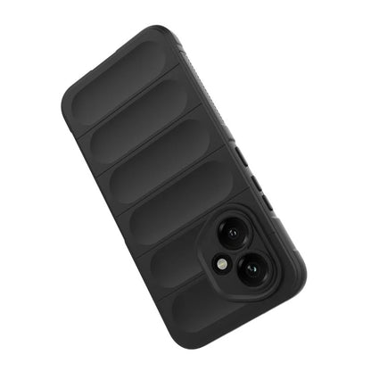 Case for Honor 400, Techsuit, Magic Shield, Black