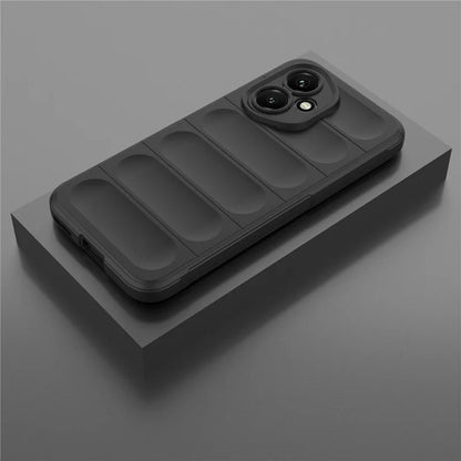 Case for Honor 400, Techsuit, Magic Shield, Black