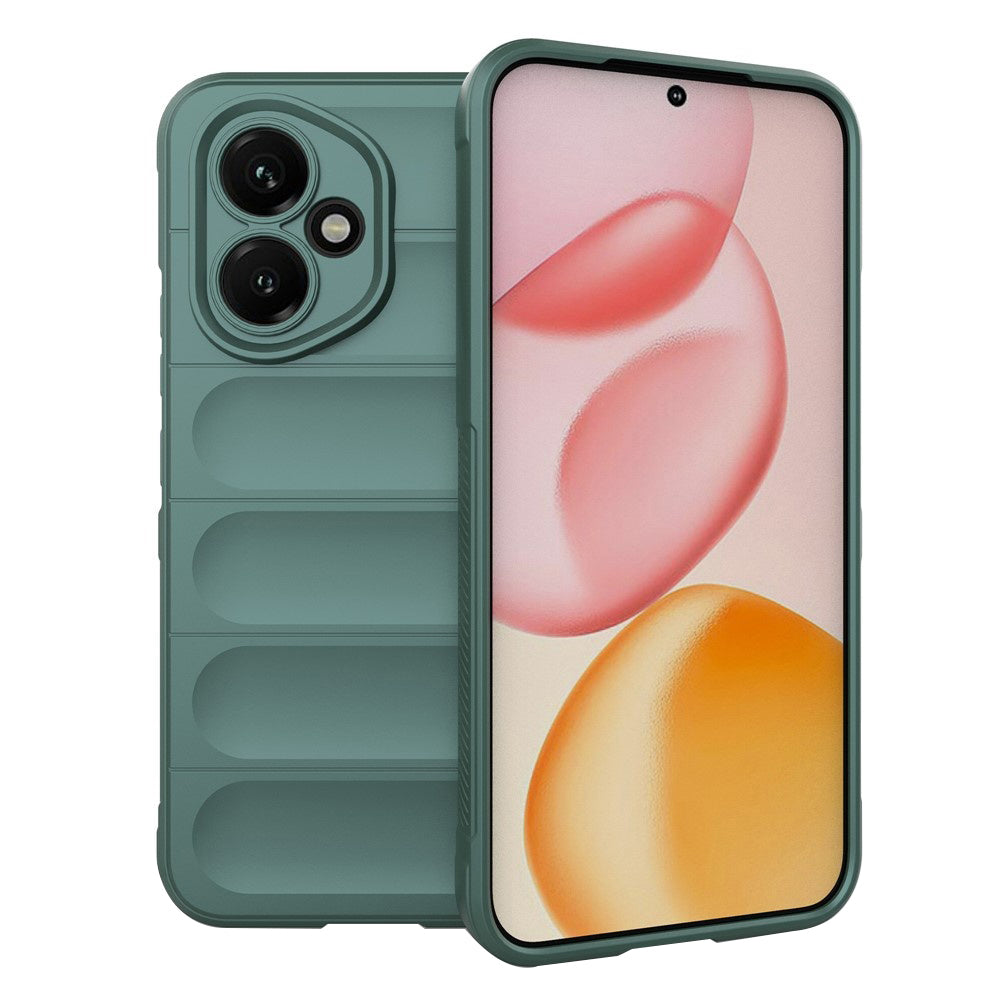 Coque pour Honor 400, Techsuit, Magic Shield, Vert