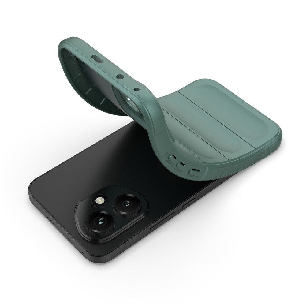 Coque pour Honor 400, Techsuit, Magic Shield, Vert