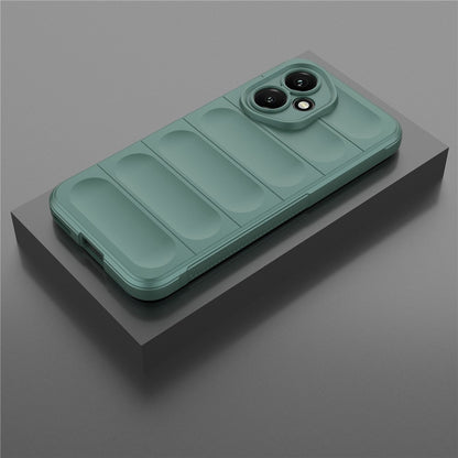 Coque pour Honor 400, Techsuit, Magic Shield, Vert