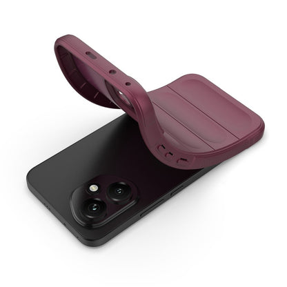 Coque pour Honor 400, Techsuit, Magic Shield, Bordeaux