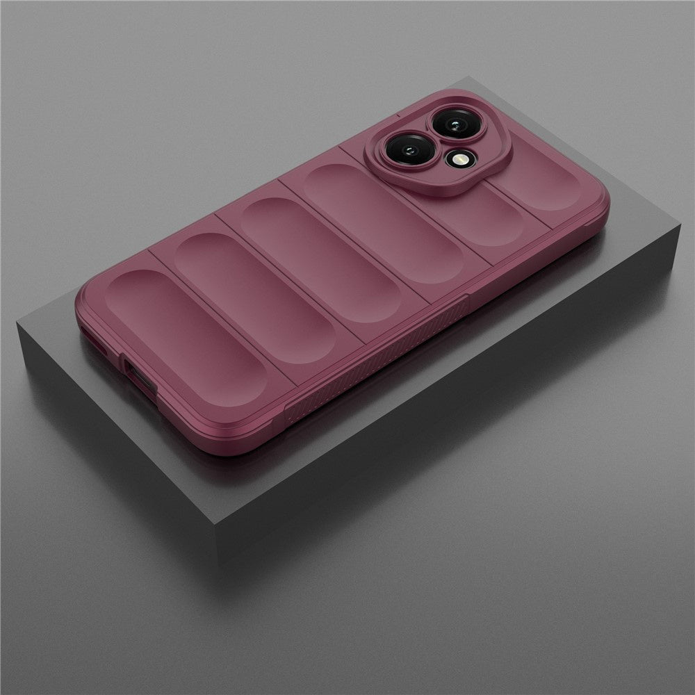Coque pour Honor 400, Techsuit, Magic Shield, Bordeaux