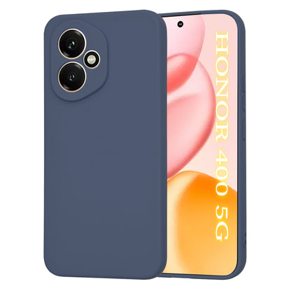 Coque pour Honor 400, Techsuit, SoftFlex, Bleu marine