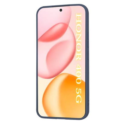 Coque pour Honor 400, Techsuit, SoftFlex, Bleu marine