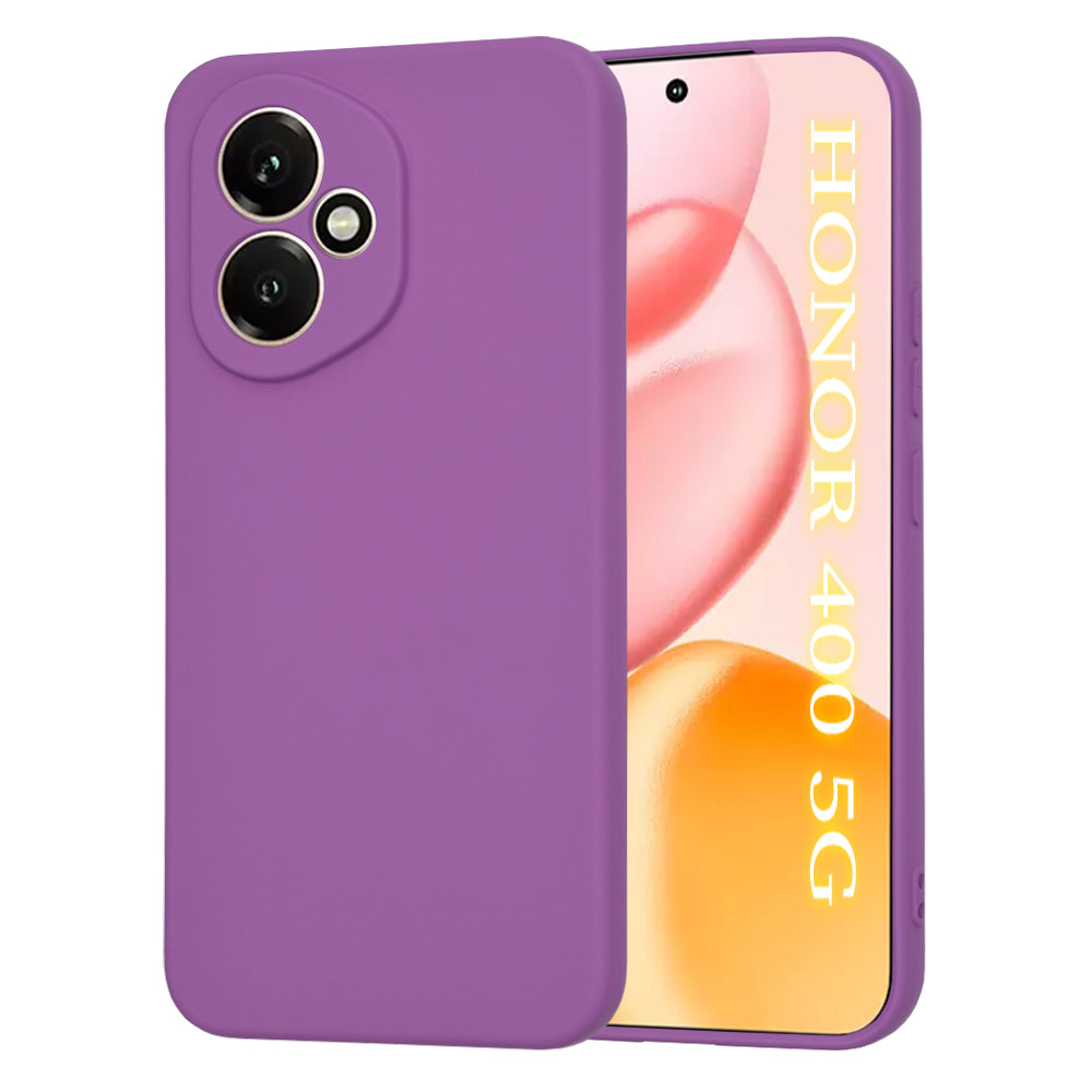 Coque pour Honor 400, Techsuit, SoftFlex, Violet