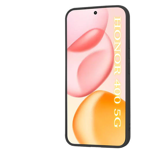 Coque pour Honor 400, Techsuit, SoftFlex, Noire