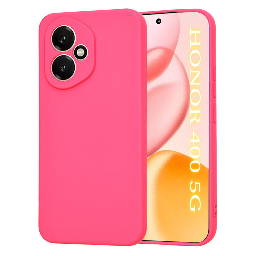 Coque pour Honor 400, Techsuit, SoftFlex, Rose Foncé