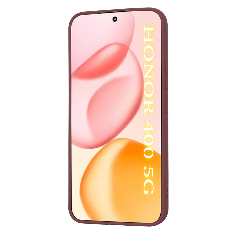 Coque pour Honor 400, Techsuit, SoftFlex, Bordeaux