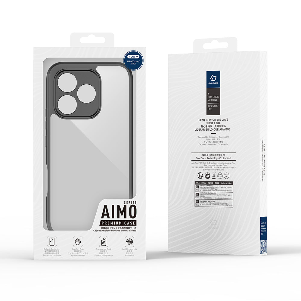 Case for Honor 600 Lite, DUX DUCIS, Aimo, Black