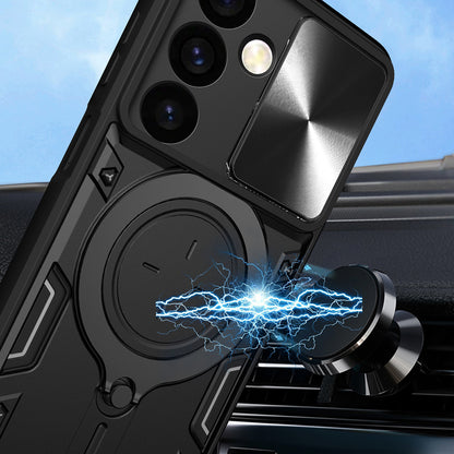 Case for Honor 600 Lite, Techsuit, CamGuard Pro, Blue
