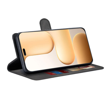 Étui pour Honor 600 Lite, Techsuit, Diary Book, Noir