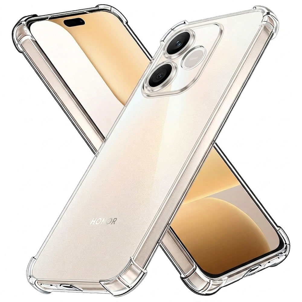 Étui pour Honor 600 Lite, Techsuit, Shockproof Clear, Transparent