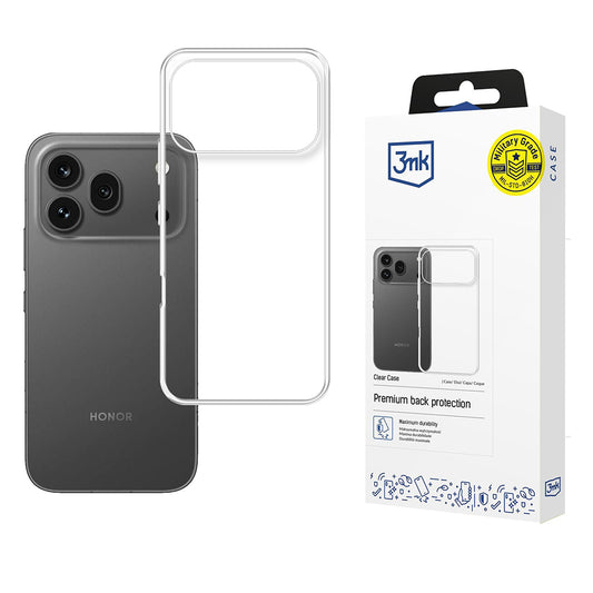 Coque pour Honor 600 Pro, 3MK, Claire, Transparente