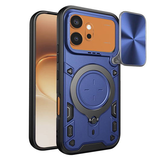 Coque pour Honor 600 Pro / 600, Techsuit, CamGuard Pro, Bleue