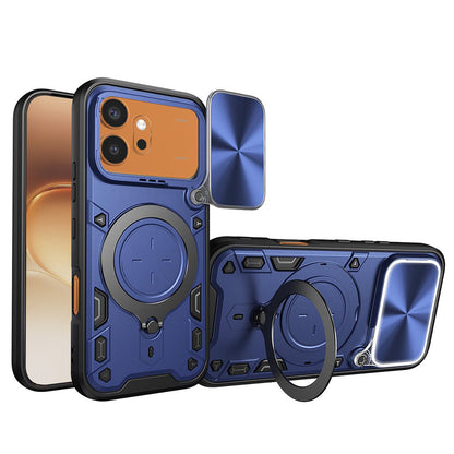 Coque pour Honor 600 Pro / 600, Techsuit, CamGuard Pro, Bleue