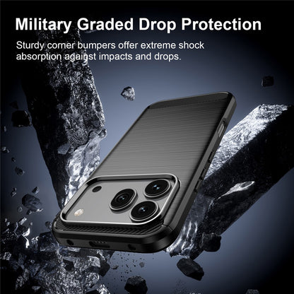 Coque pour Honor 600 Pro / 600, Techsuit, Carbone, Noire