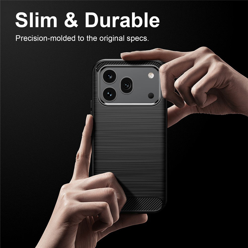 Coque pour Honor 600 Pro / 600, Techsuit, Carbone, Noire
