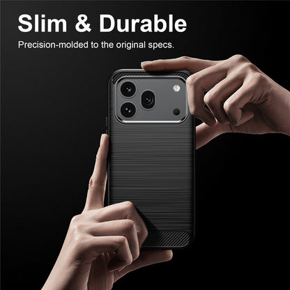 Coque pour Honor 600 Pro / 600, Techsuit, Carbone, Noire