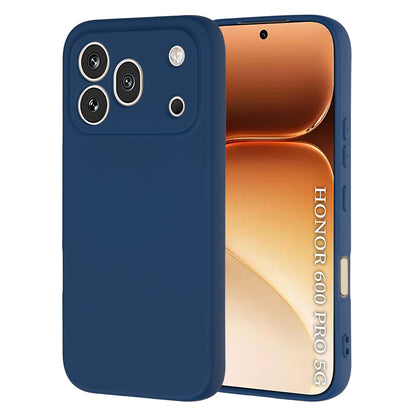 Coque pour Honor 600 Pro, Techsuit, SoftFlex, Bleu marine