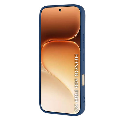 Coque pour Honor 600 Pro, Techsuit, SoftFlex, Bleu marine