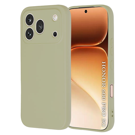 Coque pour Honor 600 Pro, Techsuit, SoftFlex, Matcha