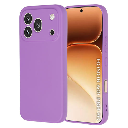 Coque pour Honor 600 Pro, Techsuit, SoftFlex, Violet