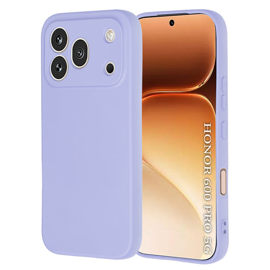 Coque pour Honor 600 Pro, Techsuit, SoftFlex, Violet Clair