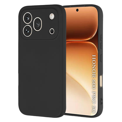 Coque pour Honor 600 Pro, Techsuit, SoftFlex, Noire