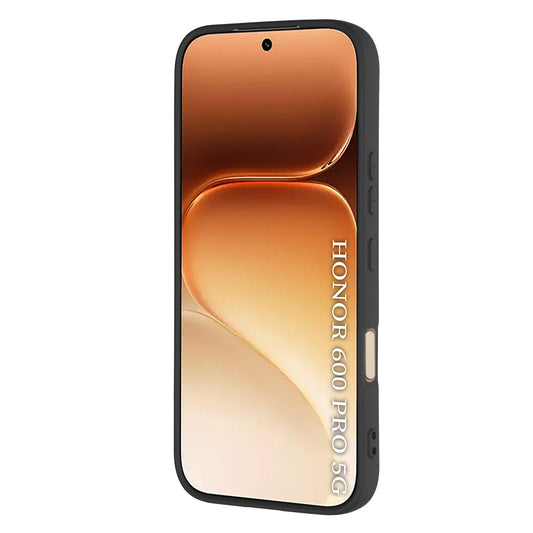 Coque pour Honor 600 Pro, Techsuit, SoftFlex, Noire