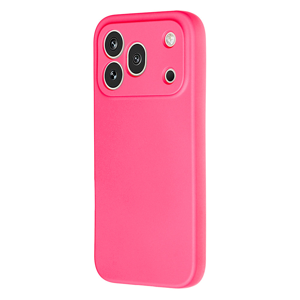 Coque pour Honor 600 Pro, Techsuit, SoftFlex, Rose Foncé