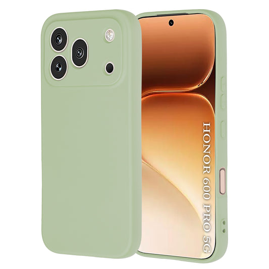 Coque pour Honor 600 Pro, Techsuit, SoftFlex, Vert Clair