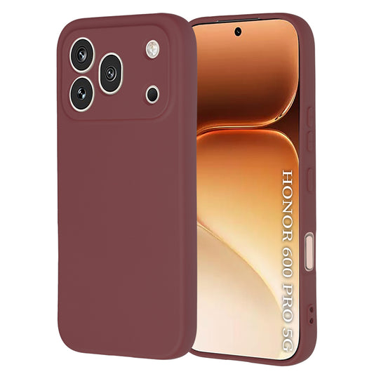 Coque pour Honor 600 Pro, Techsuit, SoftFlex, Bordeaux