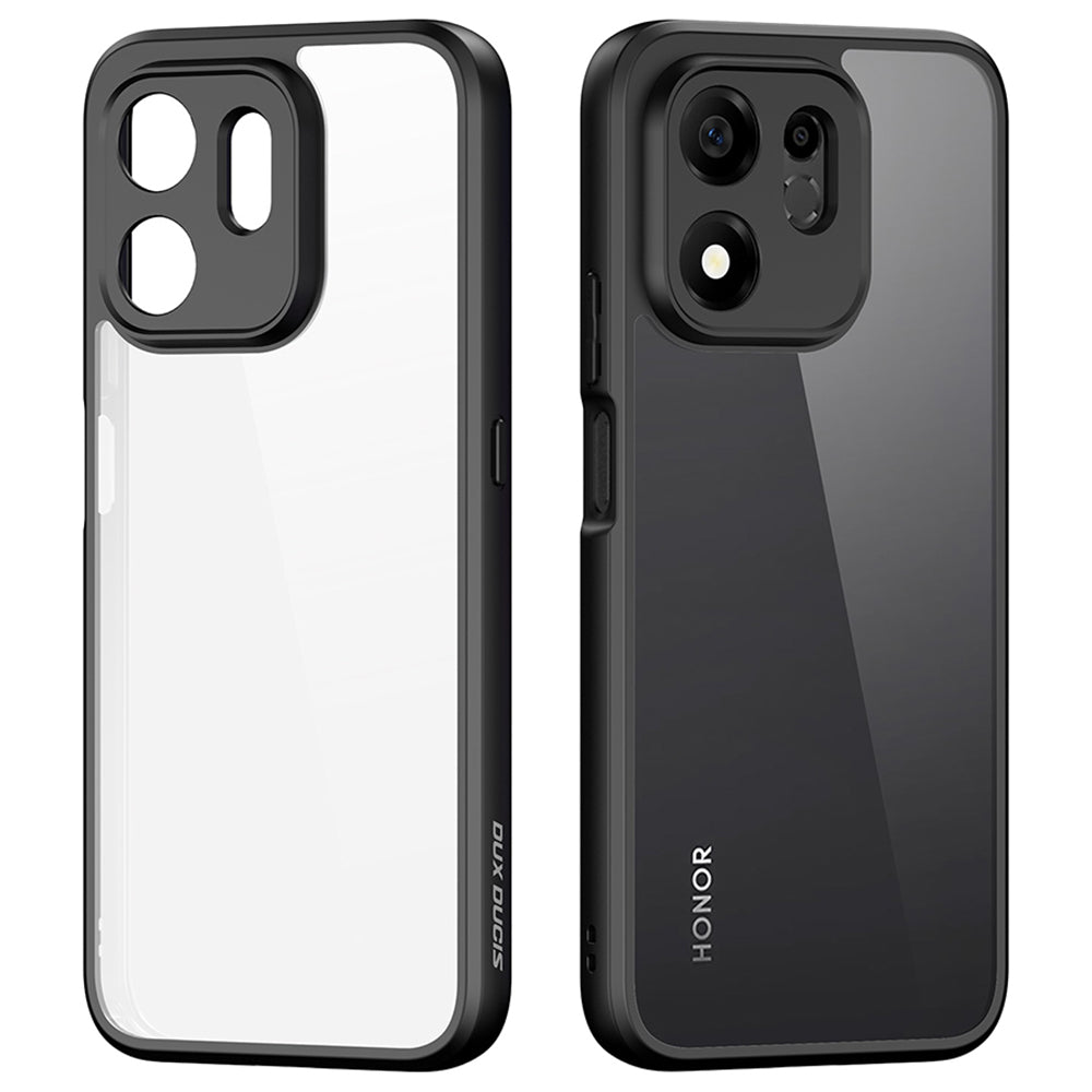 Coque pour Honor 600 Smart, DUX DUCIS, Aimo, noire