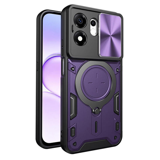 Coque pour Honor 600 Smart, Techsuit, CamGuard Pro, Violet