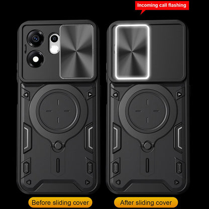 Coque pour Honor 600 Smart, Techsuit, CamGuard Pro, Noire