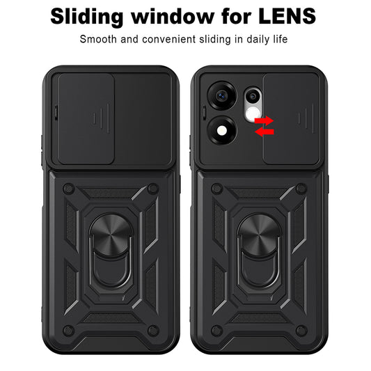 Case for Honor 600 Smart, Techsuit, CamShield, Green