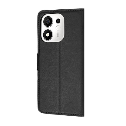 Case for Honor 600 Smart, Techsuit, Leather Folio, Black