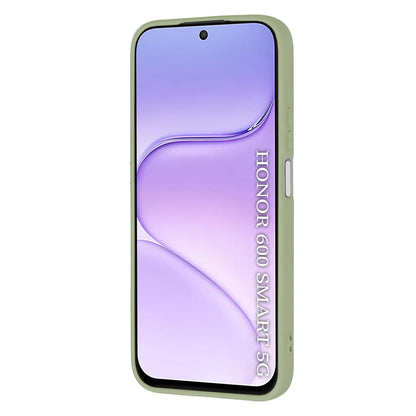 Coque pour Honor 600 Smart, Techsuit, SoftFlex, Matcha