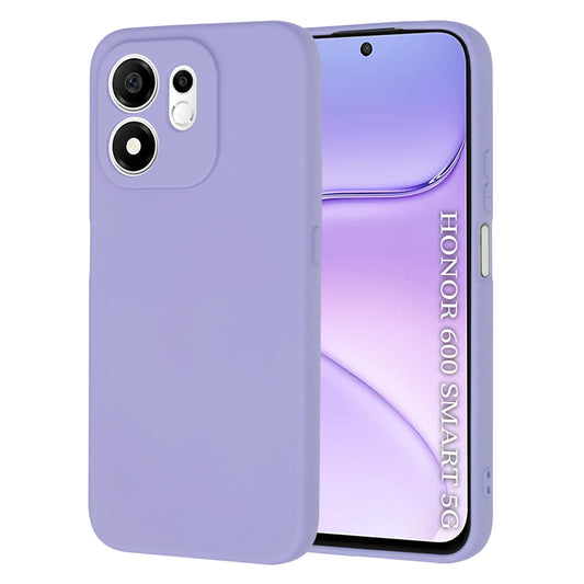 Coque pour Honor 600 Smart, Techsuit, SoftFlex, Violet Clair