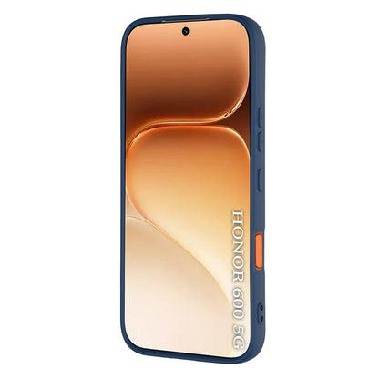 Coque pour Honor 600, Techsuit, SoftFlex, Bleu marine