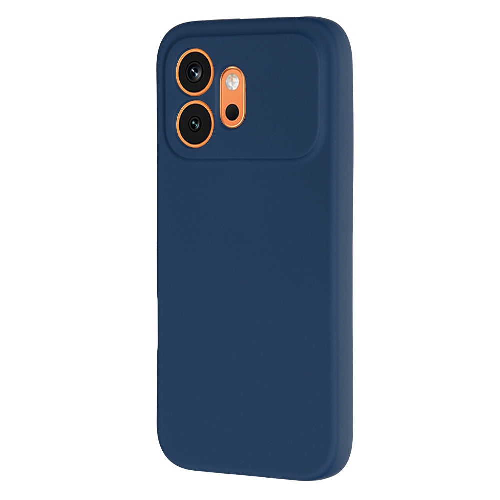 Coque pour Honor 600, Techsuit, SoftFlex, Bleu marine